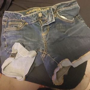 Jean shorts size 1 Arizona Jeans JC Penney